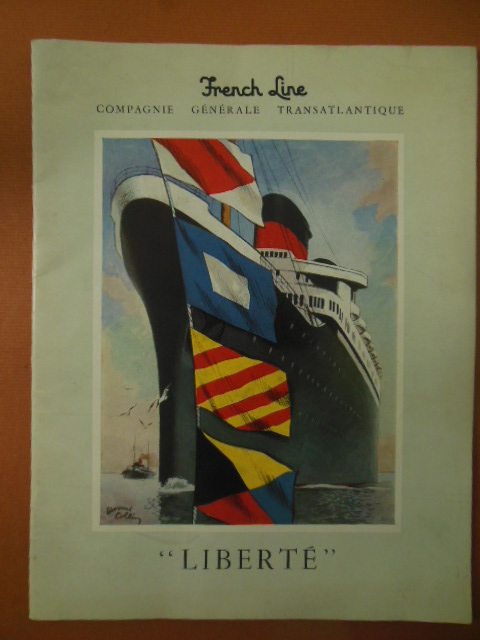 Image for Compagnie Generale Transatlantique French Line "Liberte"