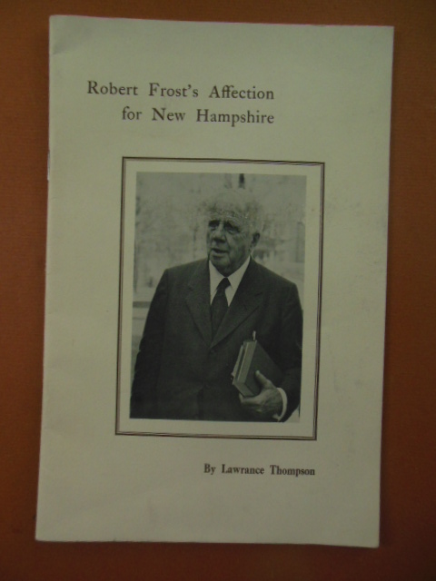 Image for Robert Frost's Affection for New Hampshire (1967)