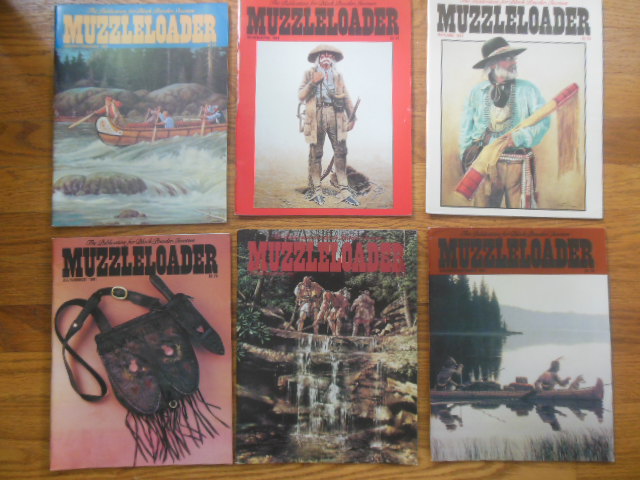 Image for The Muzzleloader Magazine (Full Run 6 Issues 1991)