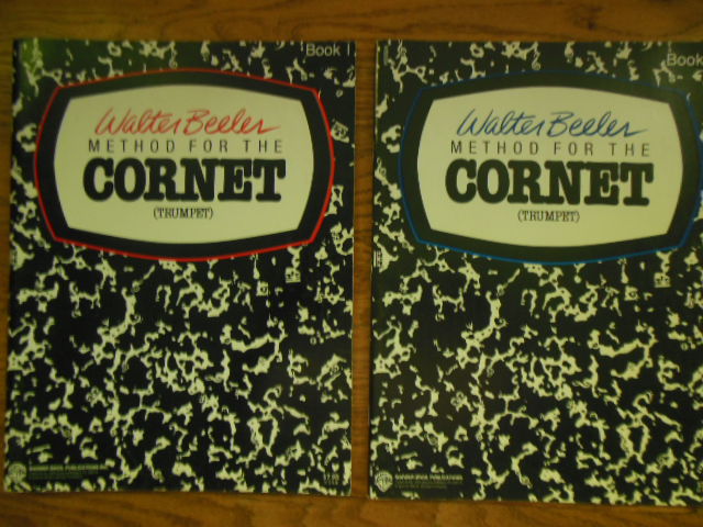 Image for Walter Beeler Method for the Cornet (Trumpet) Books I and Book 2