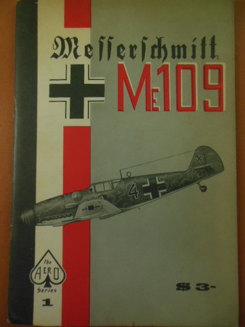 Image for Messerschmitt ME109 Aero Series 1 (1965)