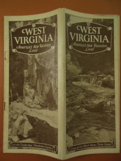 Image for West Virginia America's New Vacation Land (Travel Brochure 1929)