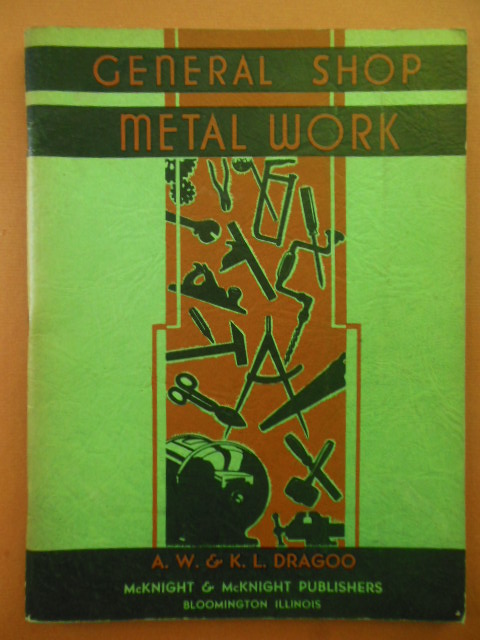 Image for General Shop Metal Work (1939)