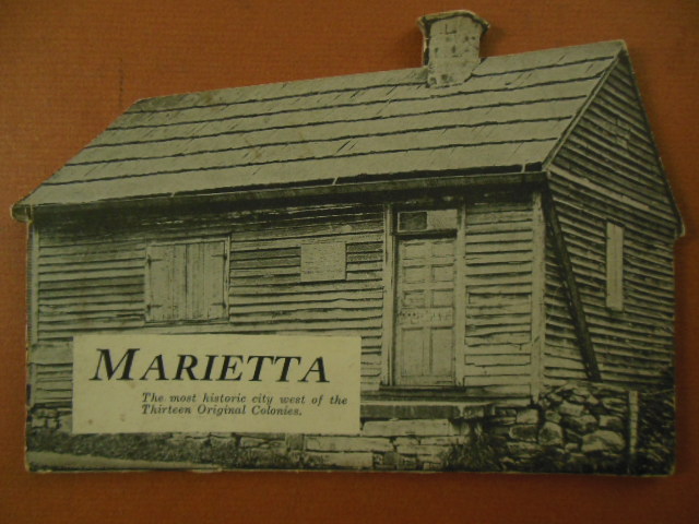 Image for Marietta, The Most Historic City West of the Thirteen Original Colonies (Ohio 1930's)