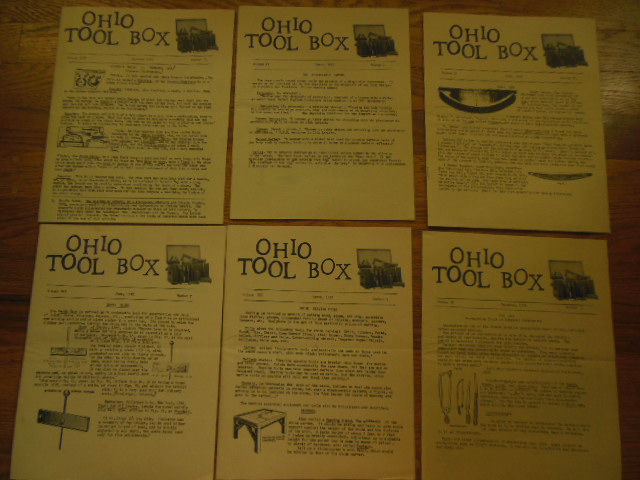 Image for Ohio Tool Box Magazine (Six Isssues 1990-1992)