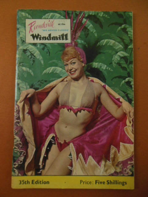 Image for Revudeville at the Windmill (1959 Theatre Program)