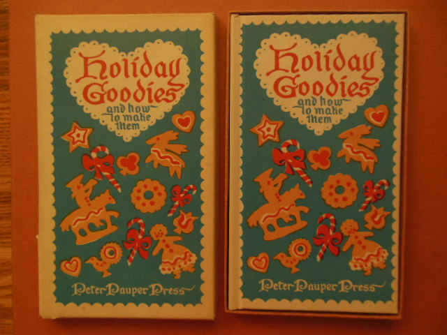 Image for Holiday Goodies and How To Make Them (Book in a Box, 1952)