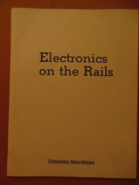 Image for Electronics on the Rails Sections 1 Through 3 (1979)