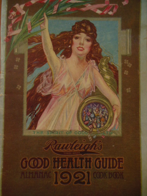 Image for Rawleigh's Good Health Guide Almanac Cook Book 1921