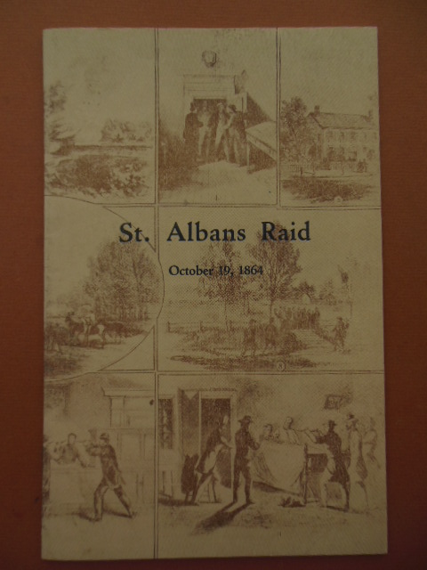 Image for St. Alban's Raid October 19, 1864