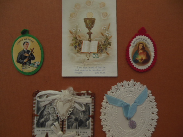 Image for Willie Monroe Souvenirs of First Communion May 29, 1898