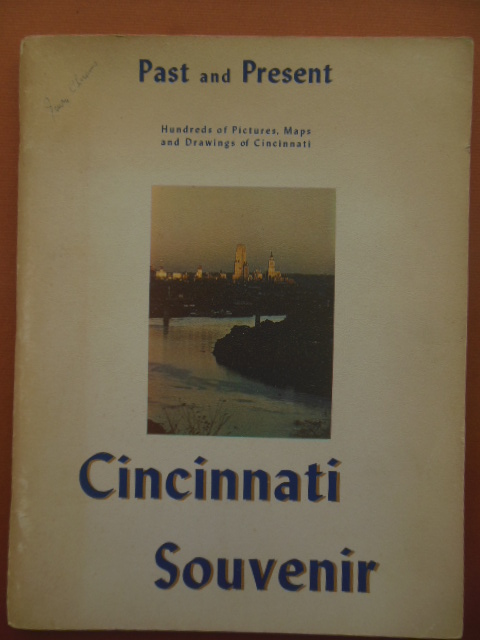 Image for Past and Present Cincinnati Souvenir (1958)