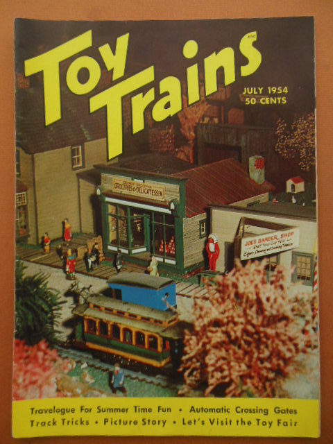 toy train magazine