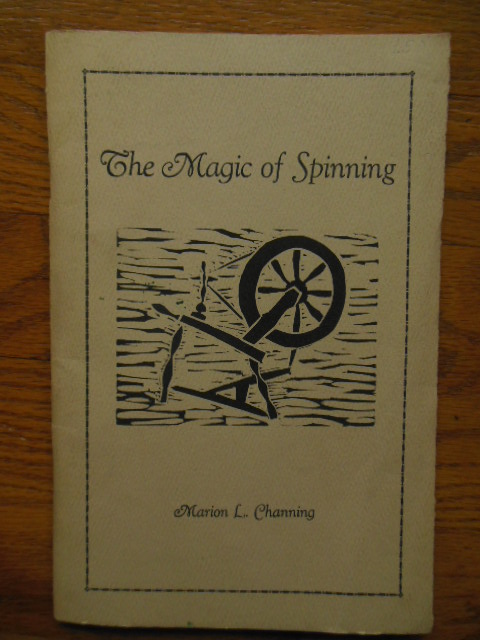 Image for The Magic of Spinning (Ephemera Laid-in 1969)