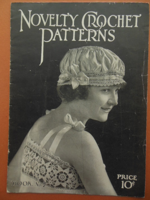 Image for Novelty Crochet Patterns Book No. 7 (1916)
