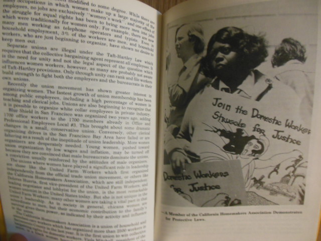 Image for Working Women and Their Organizations -- 150 Years of Struggle (1974)