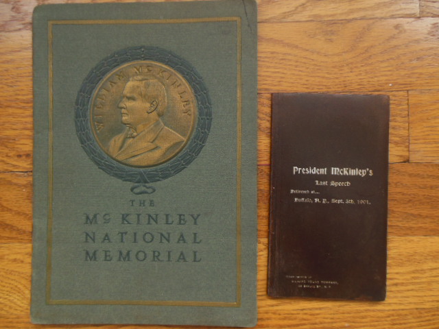 Image for The McKinley National Memorial and President McKinley's Last Speech (1907/1901)