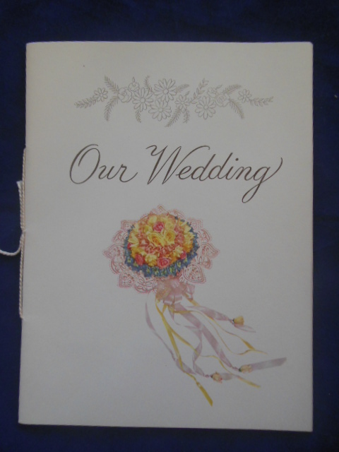 Image for Our Wedding Memory & Guest Book (1950's)