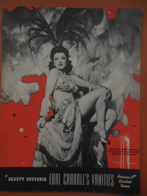 Image for Earl Carroll's Vanities Beauty Souvenir (1940's)