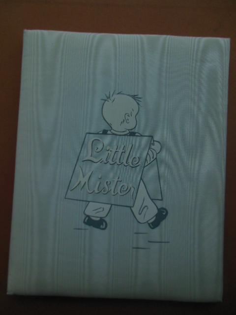 Image for Little Mister Moire Baby Book (Unused 1951)