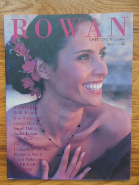 Image for Rowan Knitting Magazine Number 33 (2003)
