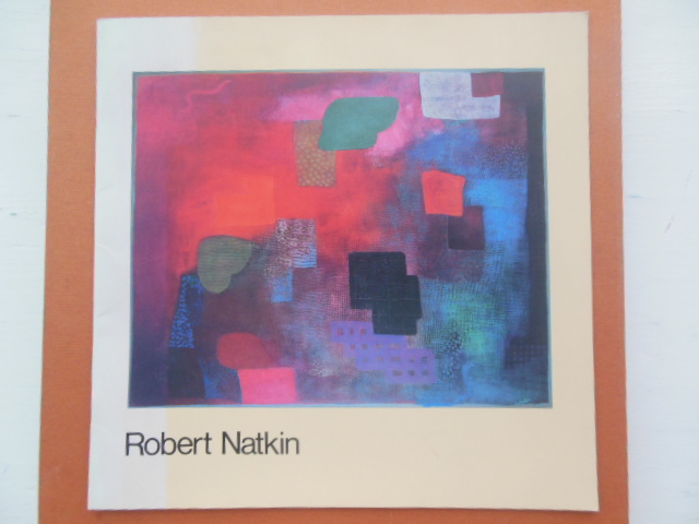 Image for Robert Natkin; Recent Work From the Bern Series 1982