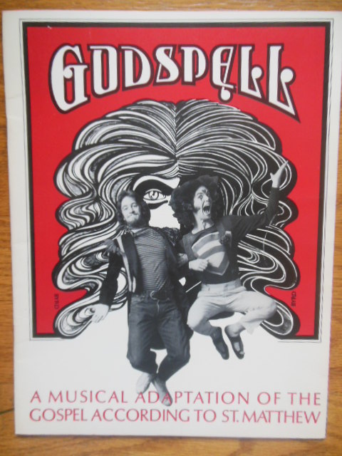 Image for Program Godspell A Musical Interpretation of the Gospel According to St. Mathew (1971)