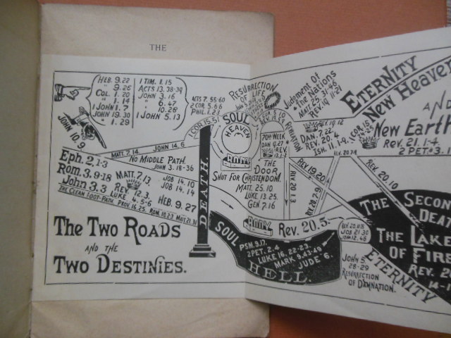 Image for The Two Roads and the Two Destinies with Bible References