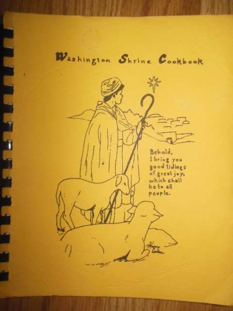 Image for Washington Shrine Cookbook (1980)