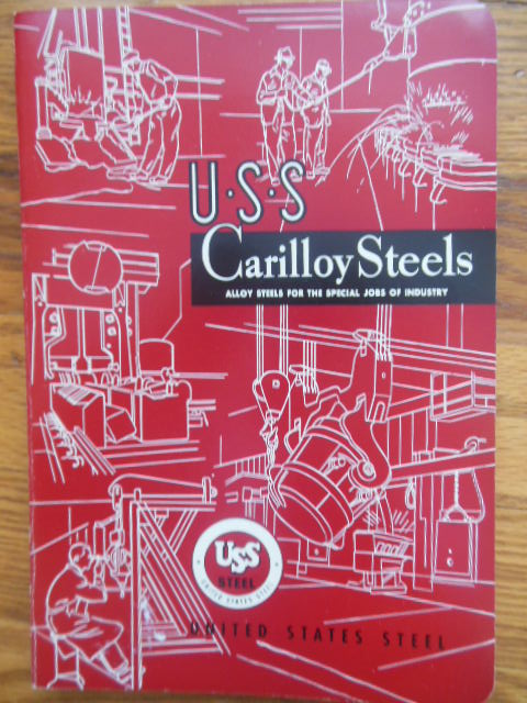Image for U.S.S. Carilloy Steels (United States Steel 1953)