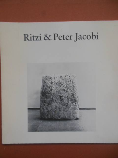 Image for Ritzi & Peter Jacobi Art Catalog 1981