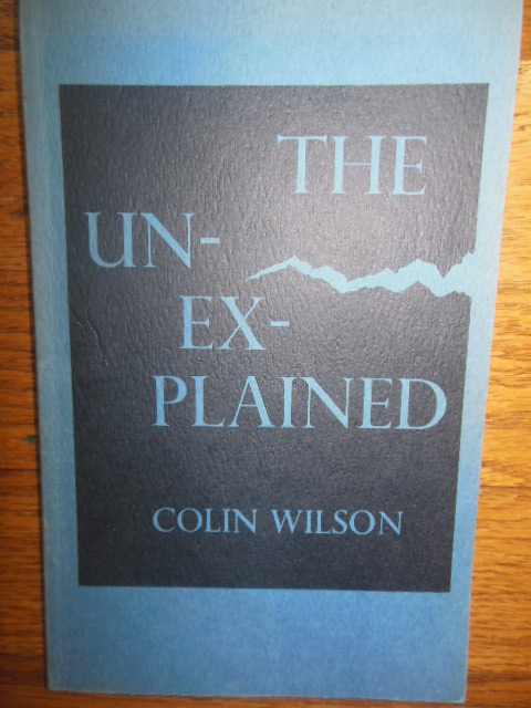Image for The Unexplained Colin Wilson 1975