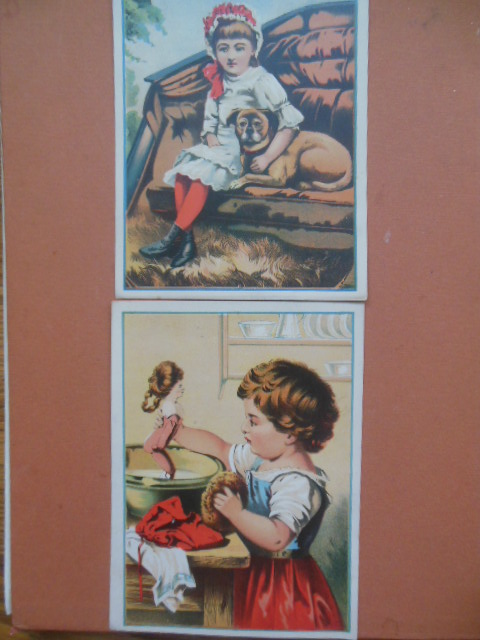 Image for Star Soap Trade Cards Huge Chromolithographs (Victoriana)