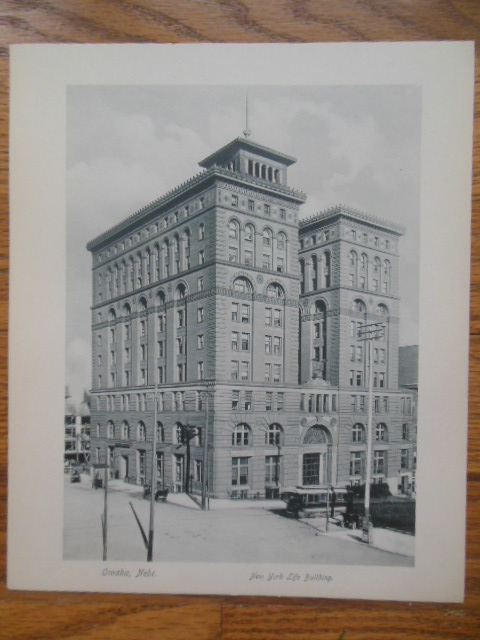 Image for New York Life Building (Omaha, Nebraska Print)