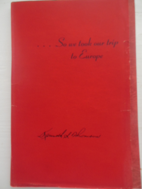 Image for So We Took Our Trip to Europe (1948 Olympics)