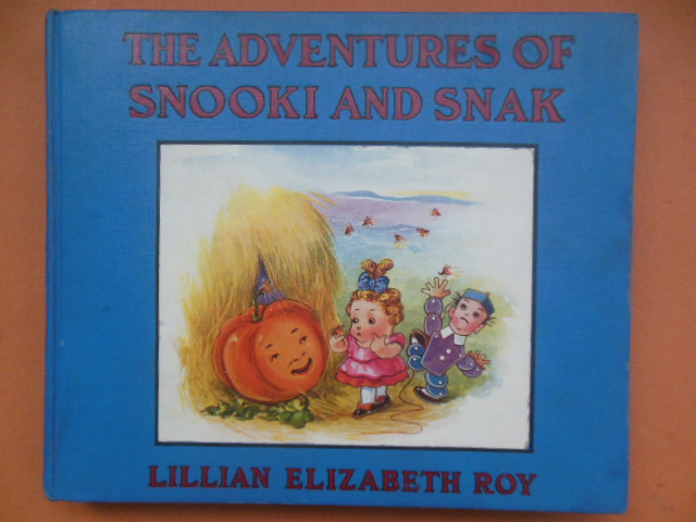Image for The Adventures of Snooki and Snak (Hard cover coloring book 1928)