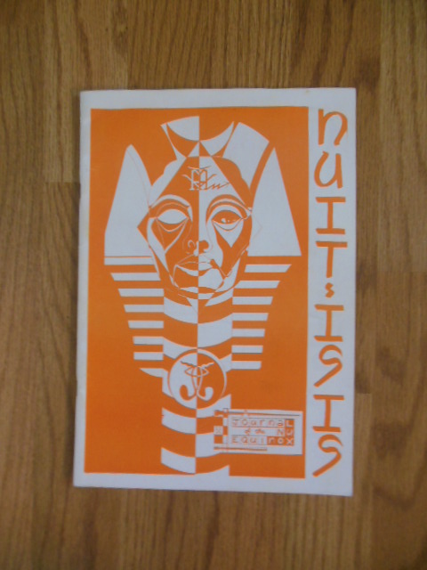 Image for Nuit-Isis; Journal of the Nu Equinox Vol.I, No. 5