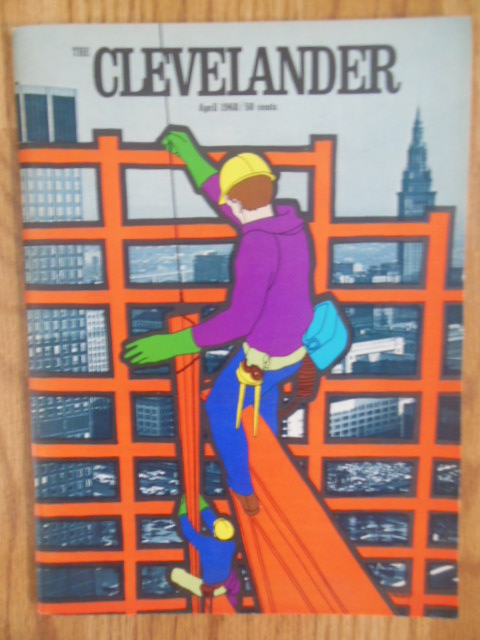 Image for The Clevelander Magazine April, 1968
