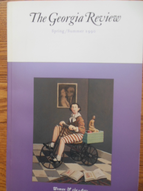 Image for The Georgia Review Spring/Summer 1990 (Joyce Carol Oates, Eudora Welty, Maxine Kumin, Rita Dove)
