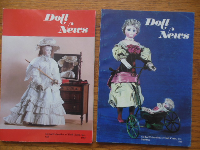 Image for Doll News Magazine Summer, 1983; Fall, 1983 (Clarissa Paper Dolls Uncut)