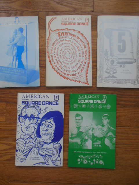 Image for American Square Dance Magazine (1973  Five Issues)