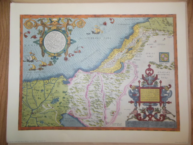 Image for Decorative Old Maps of the Sixteenth, Seventeenth and Eighteenth Centuries (Six Fine Prints in Full Color 1940)