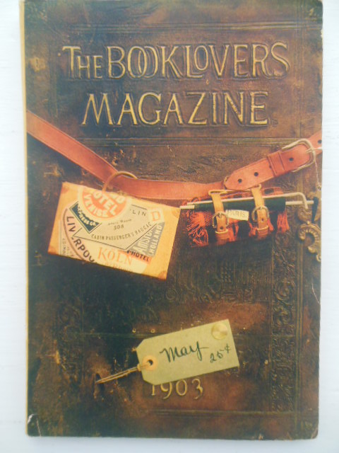 Image for The Booklovers Magazine May, 1903 (Jane Austen, charlotte Bronte, George Sands)