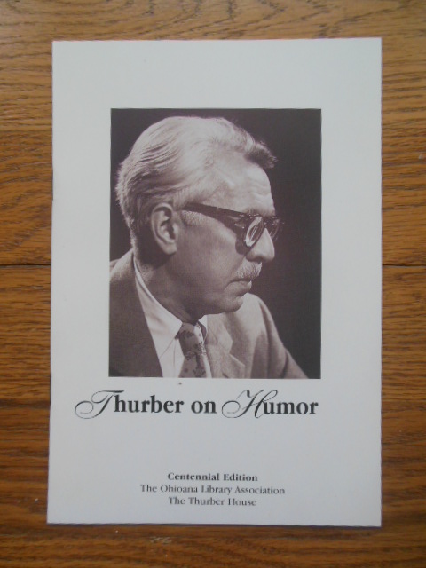 Image for Thurber on Humor