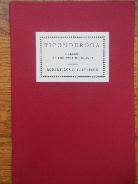 Image for Ticonderoga A Legend of the West Highlands