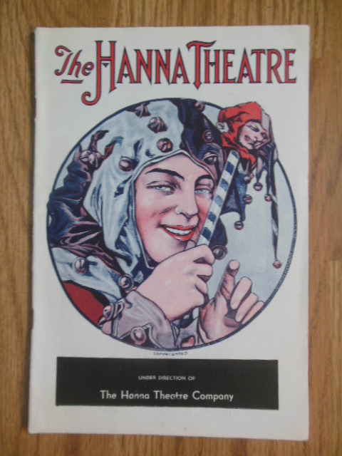 Image for The Hanna Theatre Program (January, 1933)