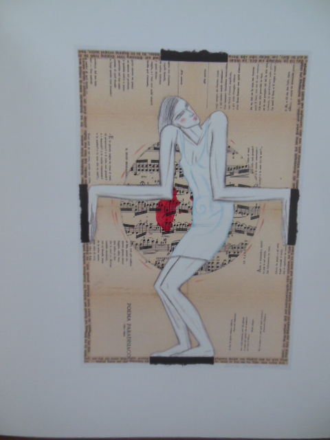 Image for Audrey Skoudas Transformations Paintings/Drawings/Collages 1988-90