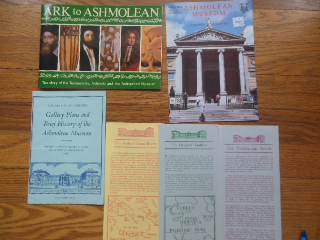 Image for Ark to Ashmolean; the Story of the Tradescants, Ashmole and the Ashmolean Museum (related Items laid-in)