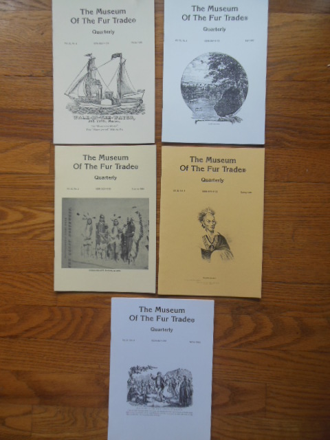 Image for The Museum of the Fur Trade Quarterly 1996 (Full Run Vol. 32 Nos,1,2,3,4 Plus Vol. 31 No 4)