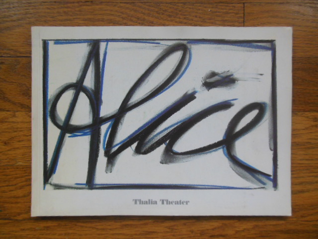 Image for Alice (1992 Opera)